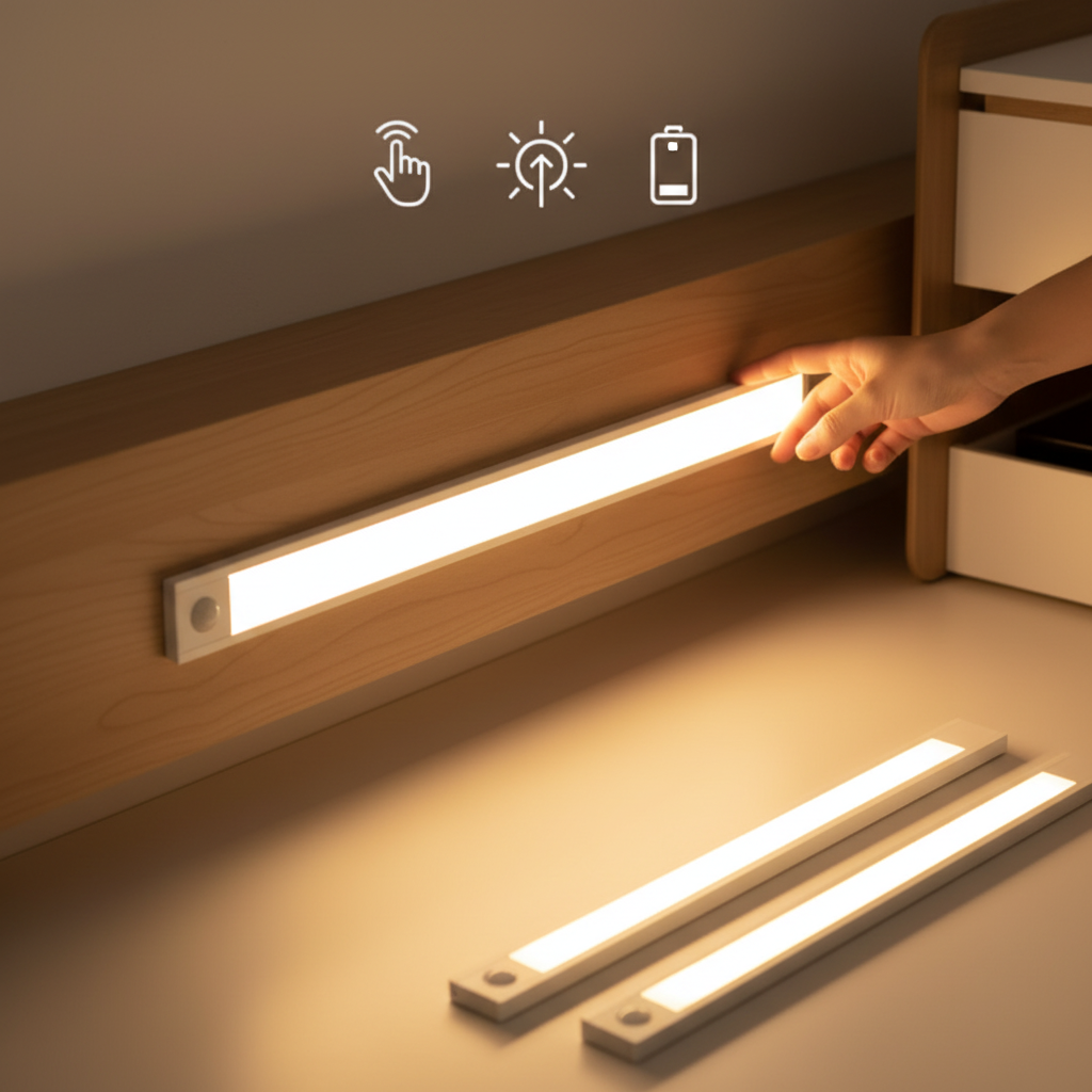 Lampe LED sans texte